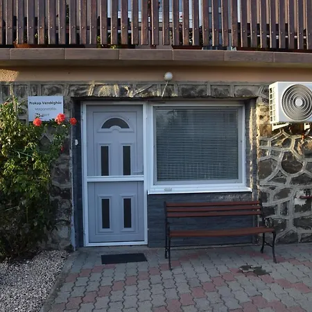 Guest house Prokop Vendeghaz *
